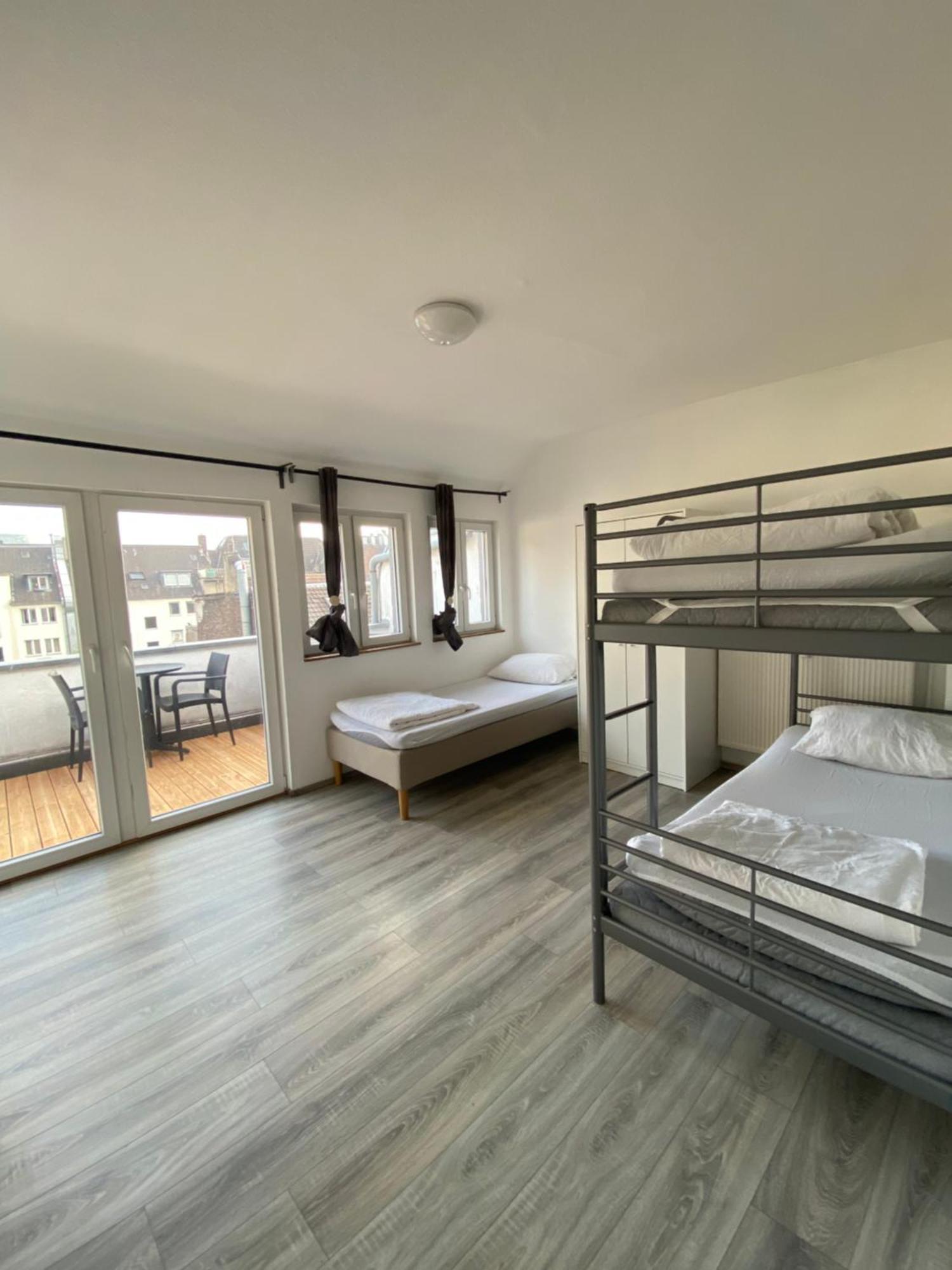 Oldtown Apartment Andreasstrasse Düsseldorf Esterno foto