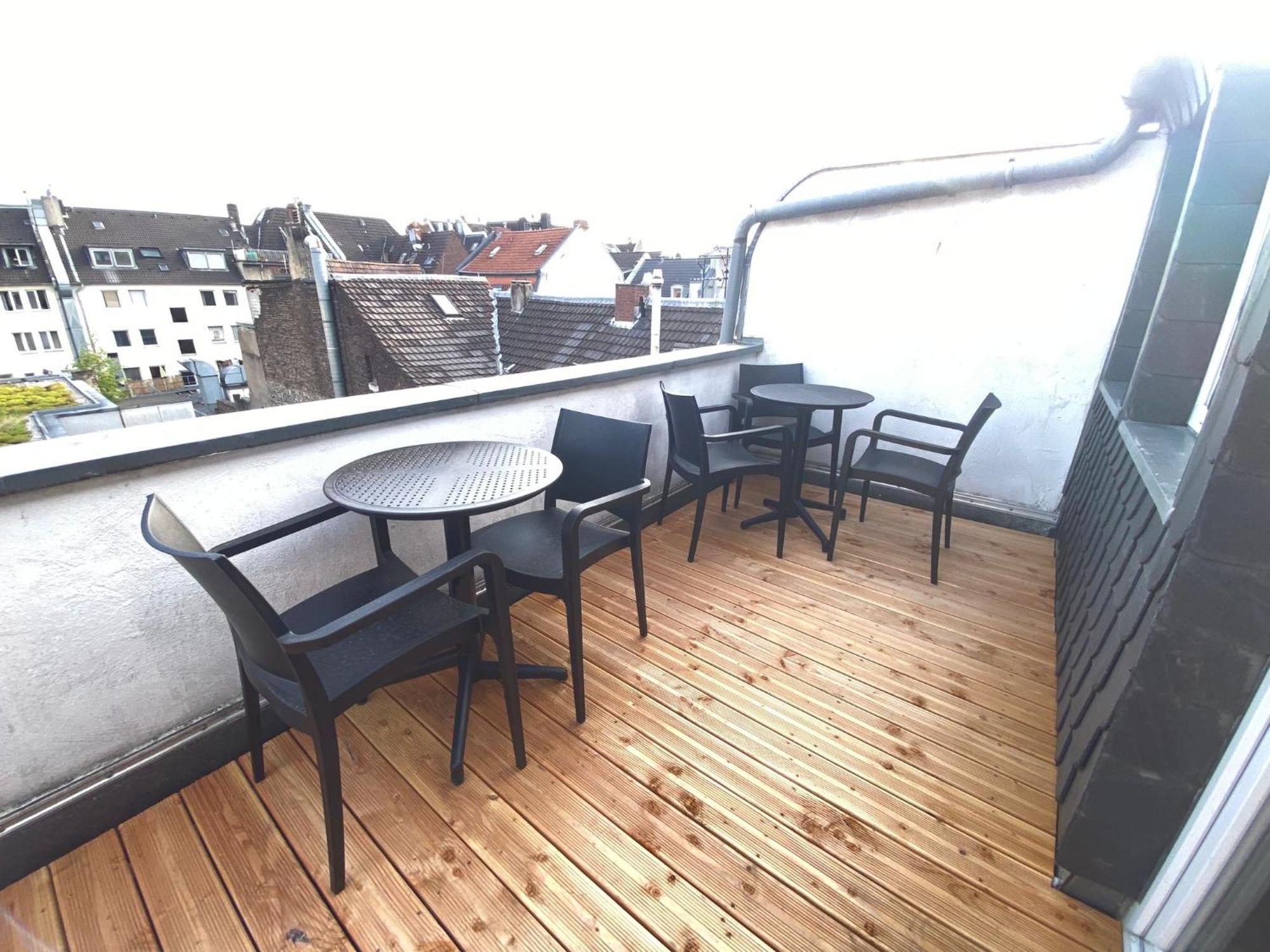 Oldtown Apartment Andreasstrasse Düsseldorf Esterno foto