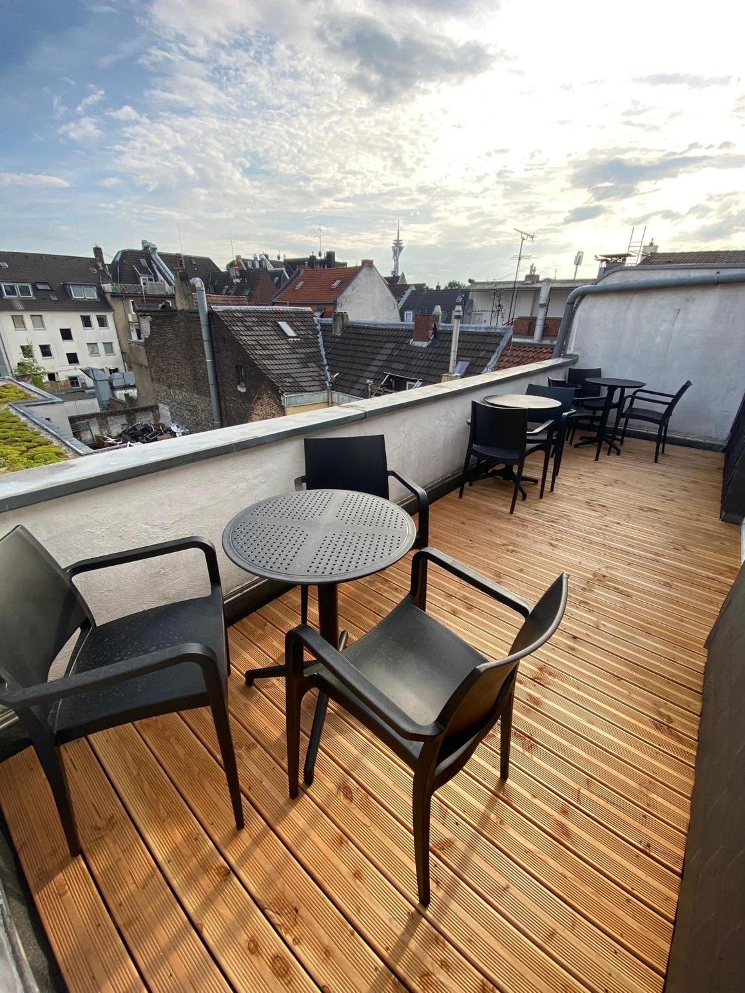 Oldtown Apartment Andreasstrasse Düsseldorf Esterno foto