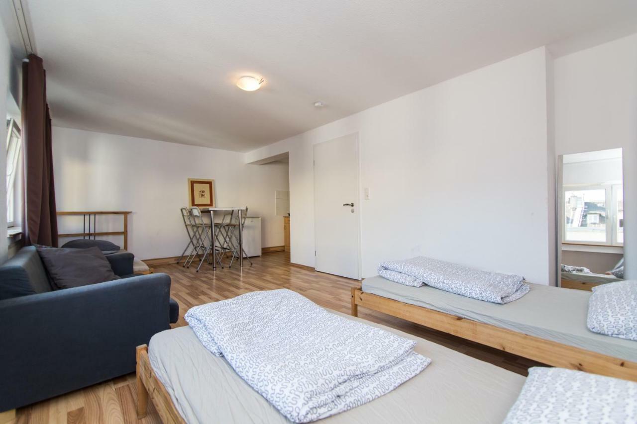 Oldtown Apartment Andreasstrasse Düsseldorf Esterno foto